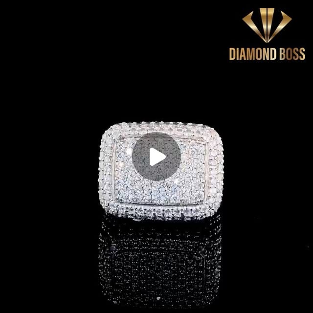 DiamondBoss ring video on Instagram