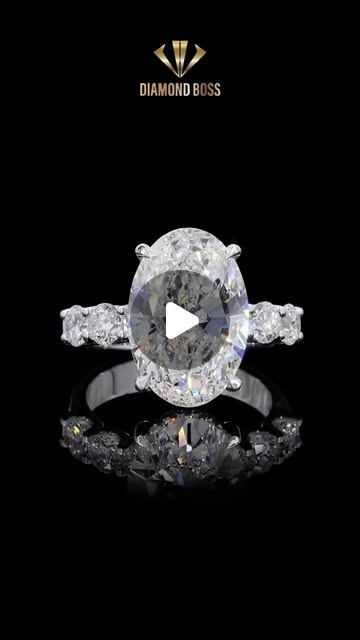 DiamondBoss ring video on Instagram