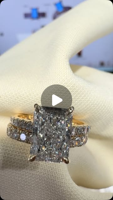 DiamondBoss ring video on Instagram
