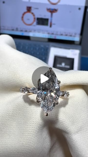 DiamondBoss ring video on Instagram
