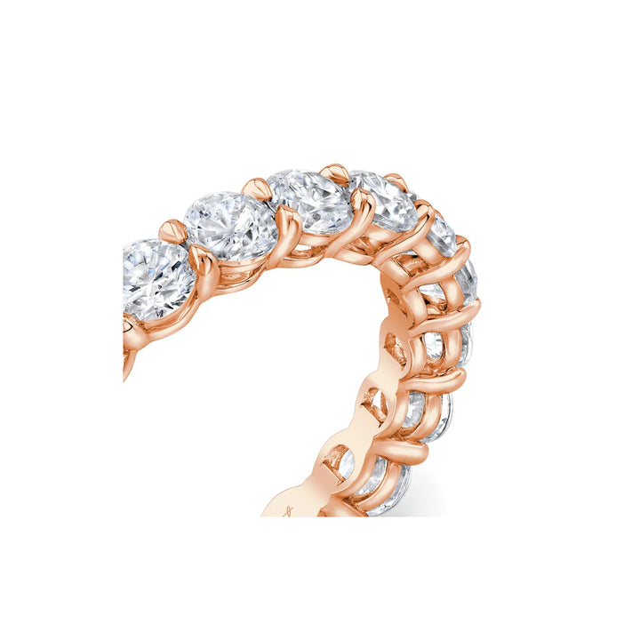 Sophia Round Eternity Wedding Band