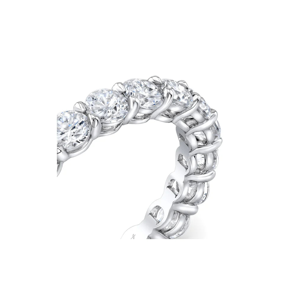 Sophia Round Eternity Wedding Band