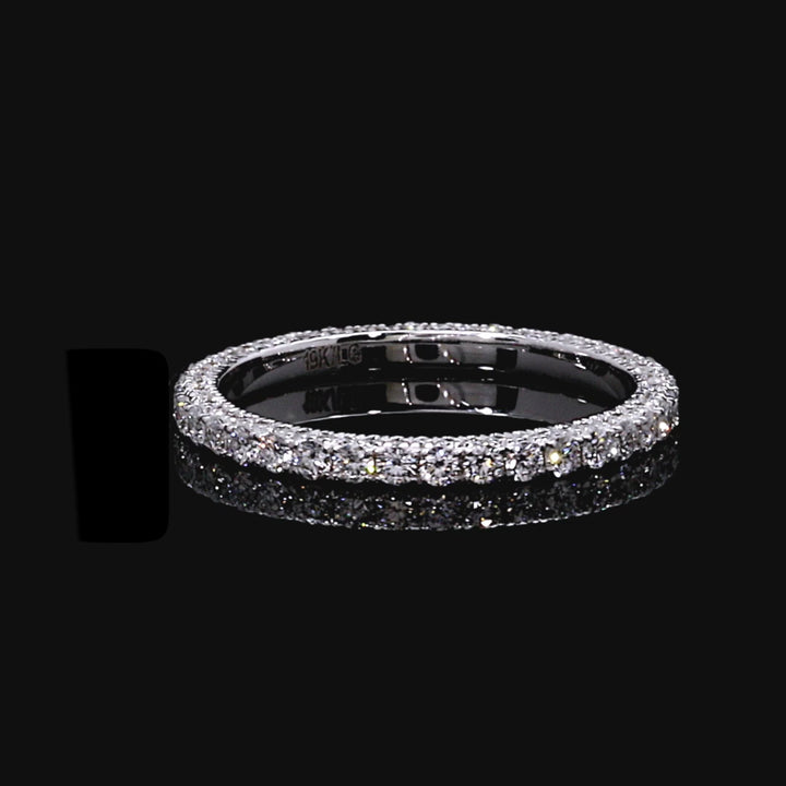 Aurelle Eternity Band – Full Pavé