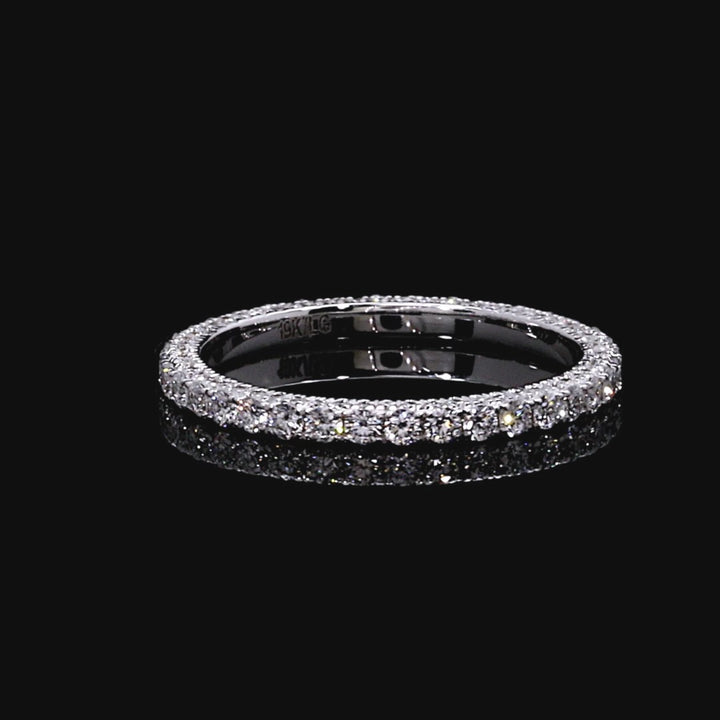 Aurelle Eternity Band – Full Pavé
