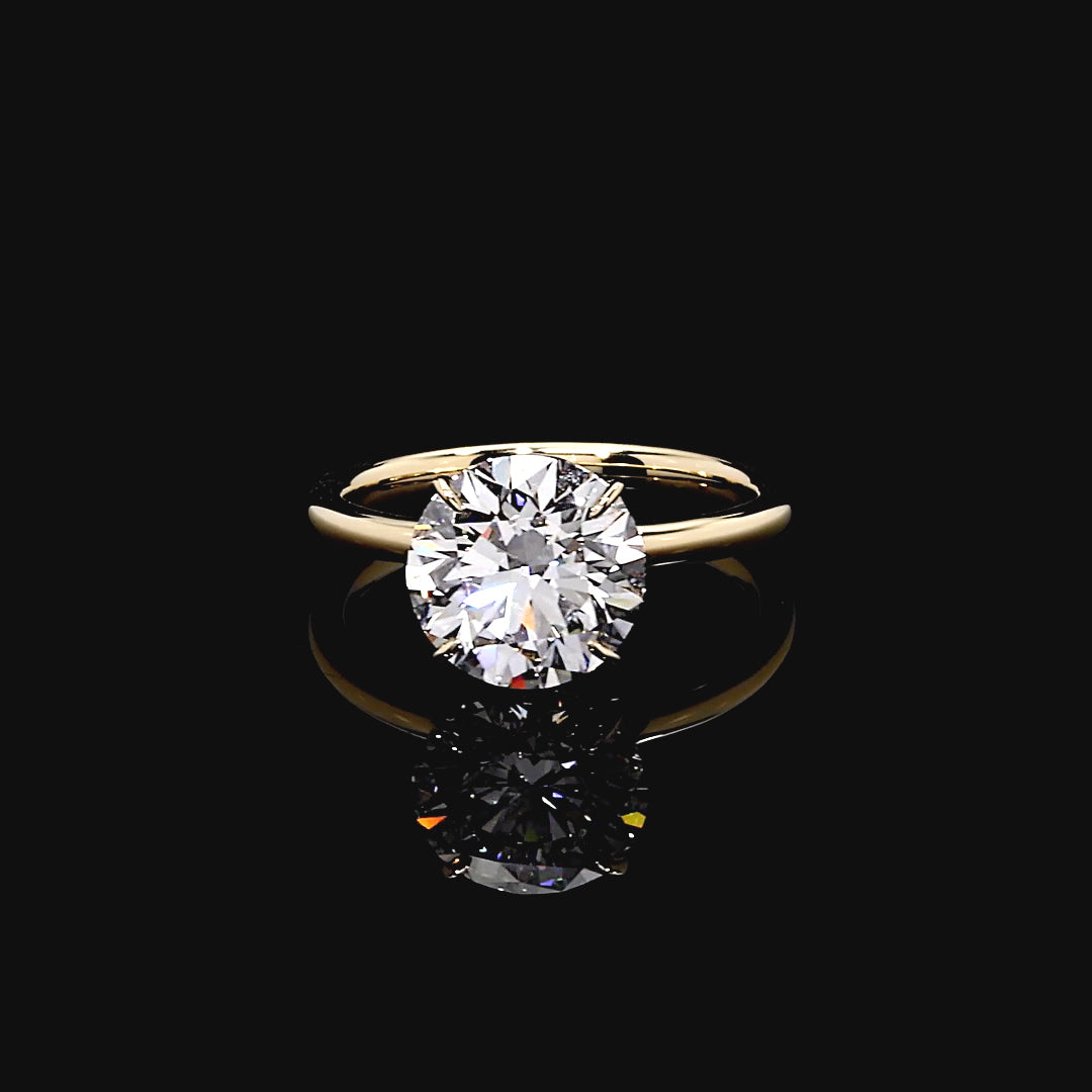 Celestine Solitaire Engagement Ring video