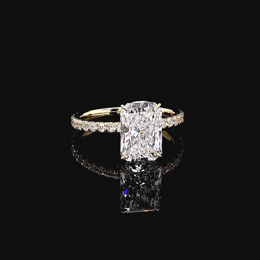 Esme Solitaire Engagement Ring video