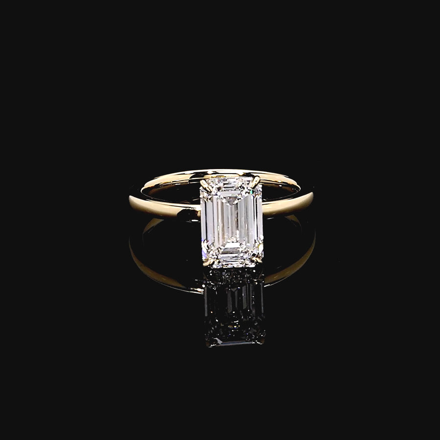 Isla Solitaire Engagement Ring video