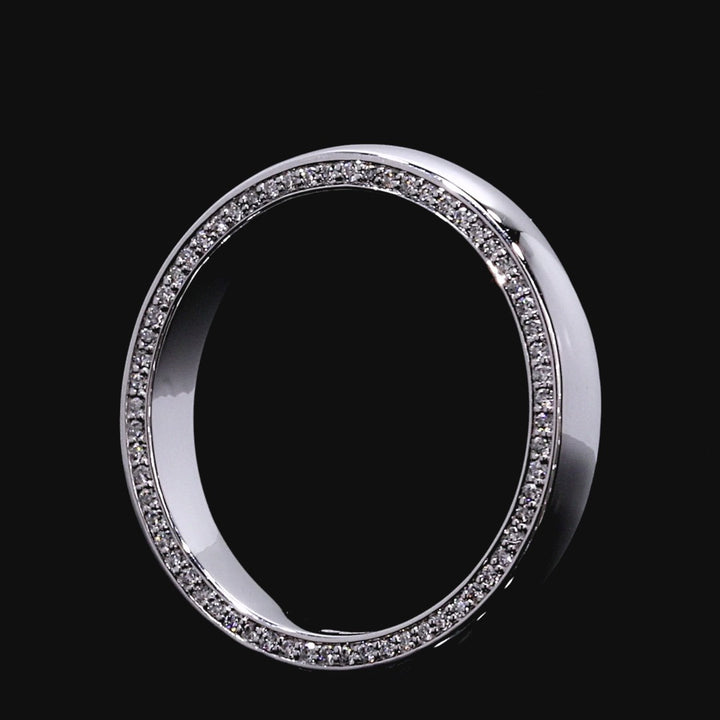 Whisper Wedding Band – High-Polish Domed