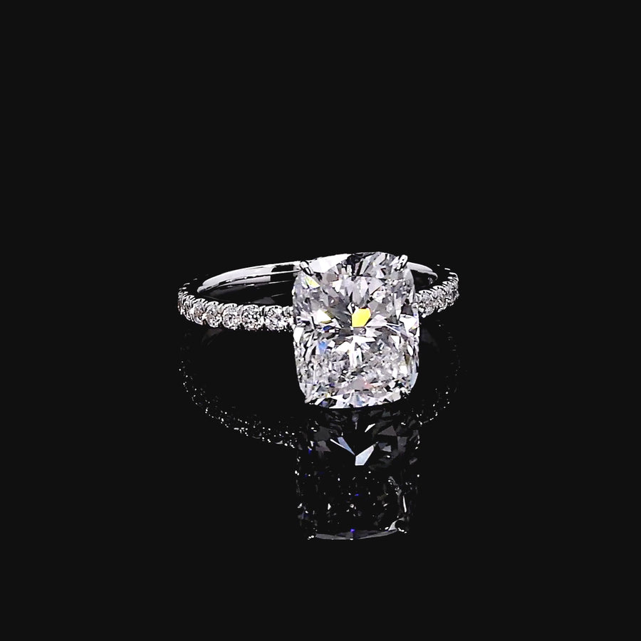 Vela Solitaire Engagement Ring video