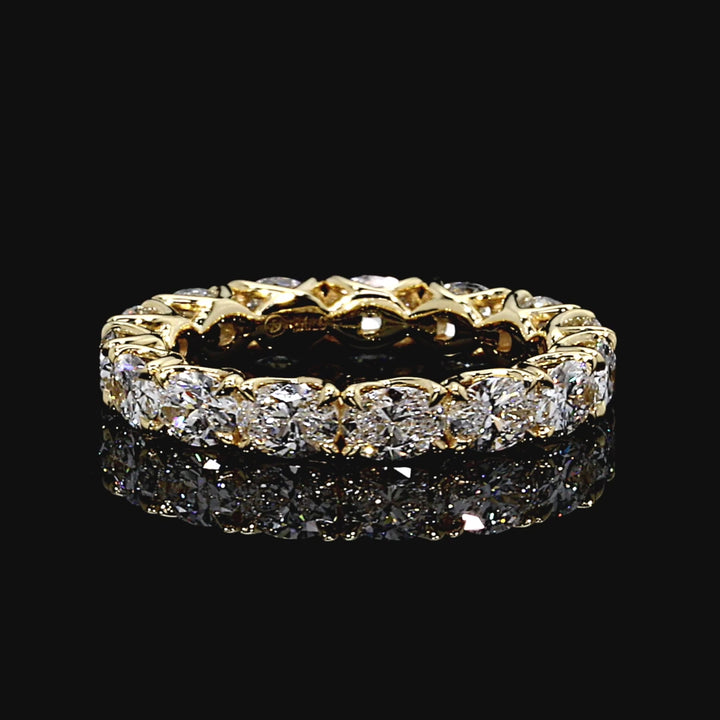Marisol Eternity Band – Oval Cut