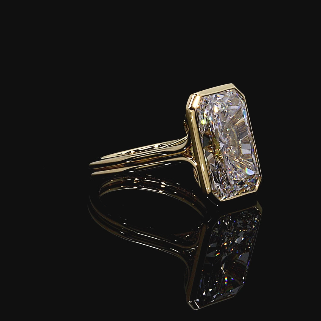 Celeste Solitaire Engagement Ring