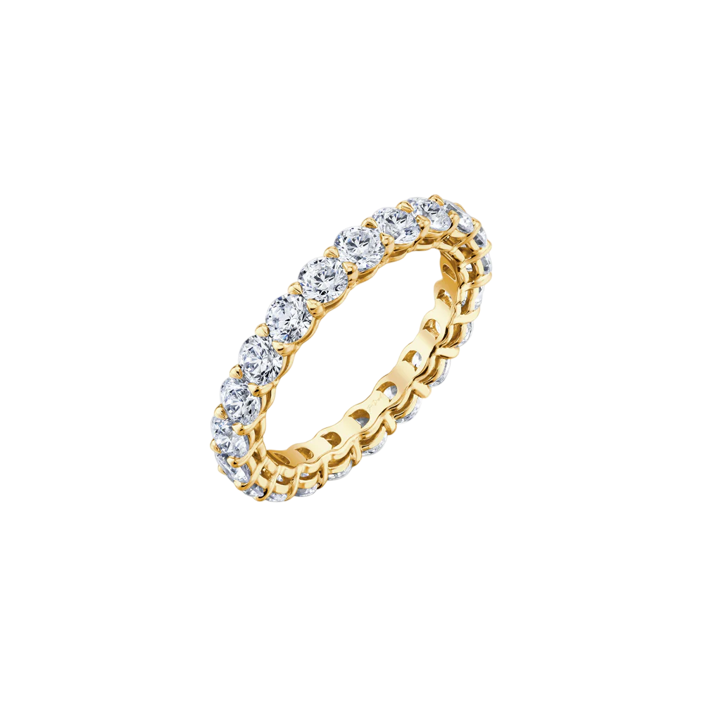 Sophia Round Eternity Wedding Band