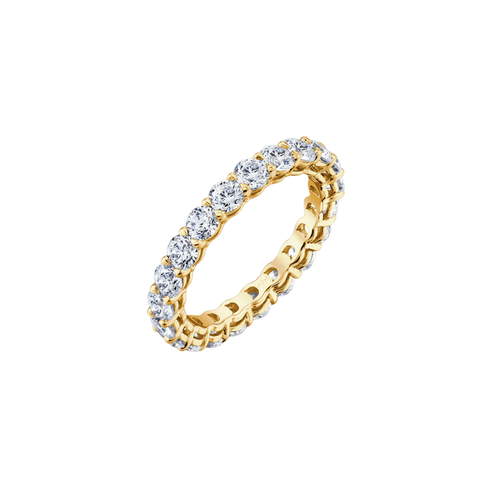 Sophia Round Eternity Wedding Band