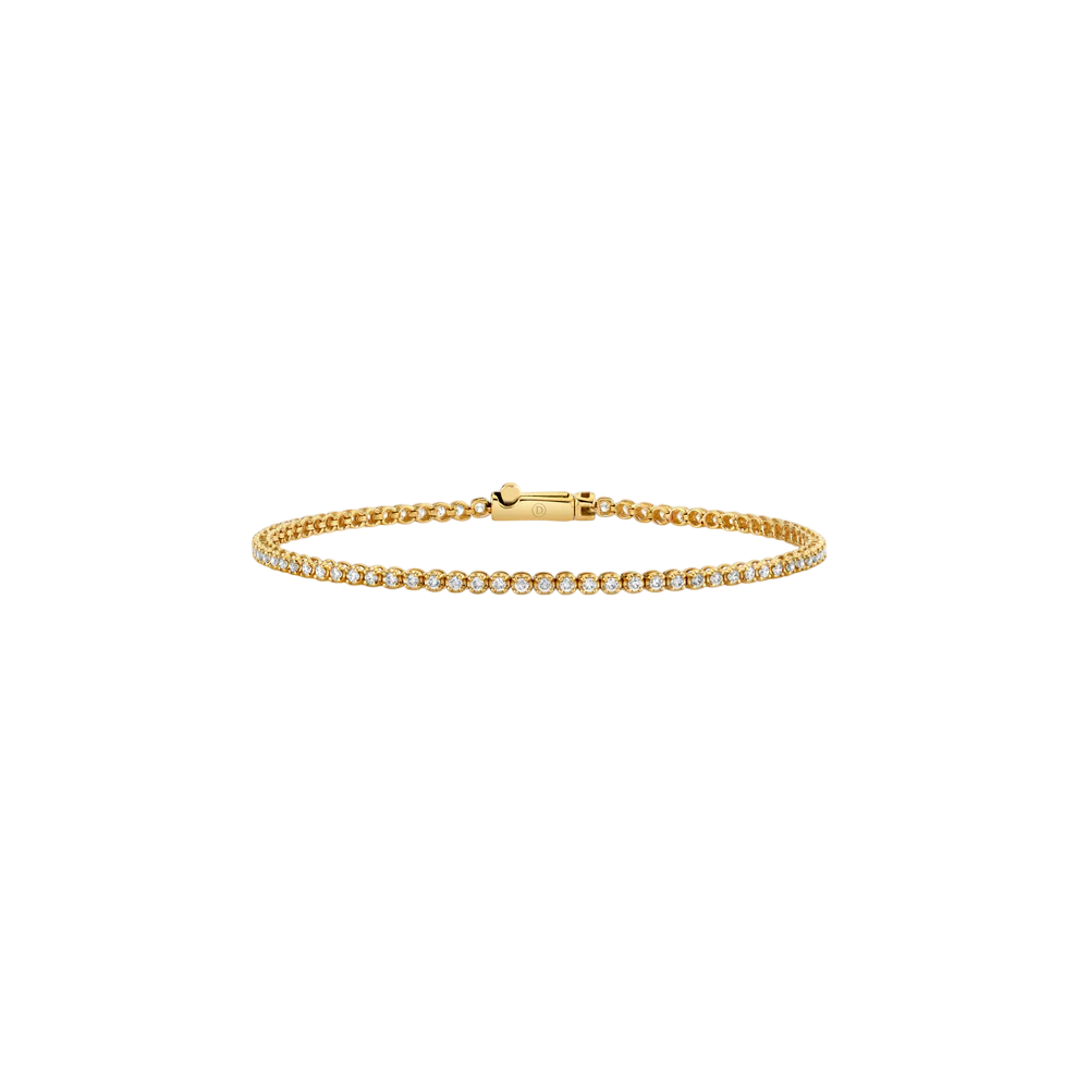 Aurora Petite Diamond Tennis Bracelet