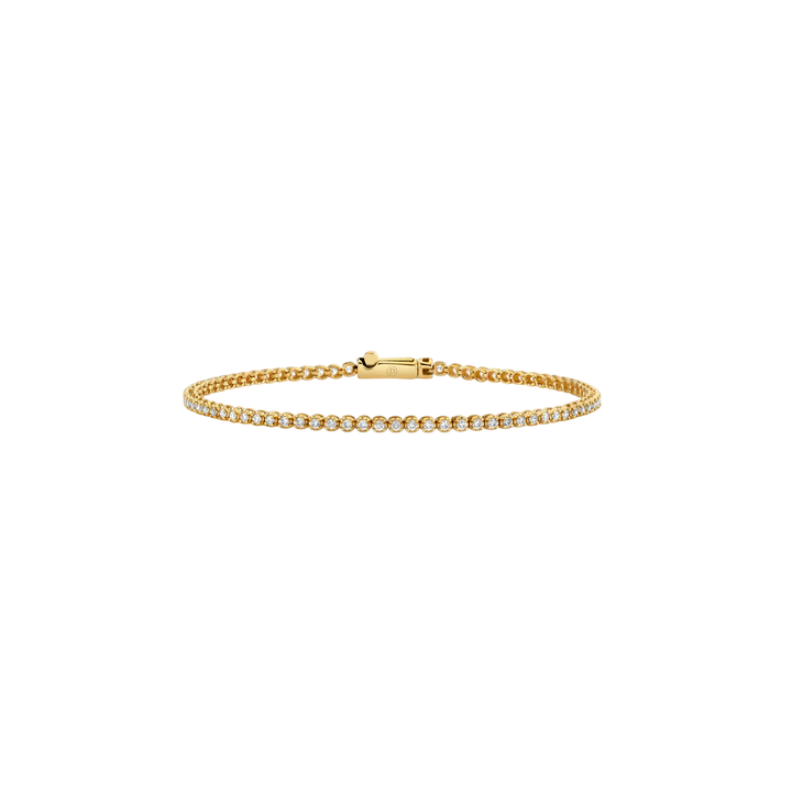 Aurora Petite Diamond Tennis Bracelet