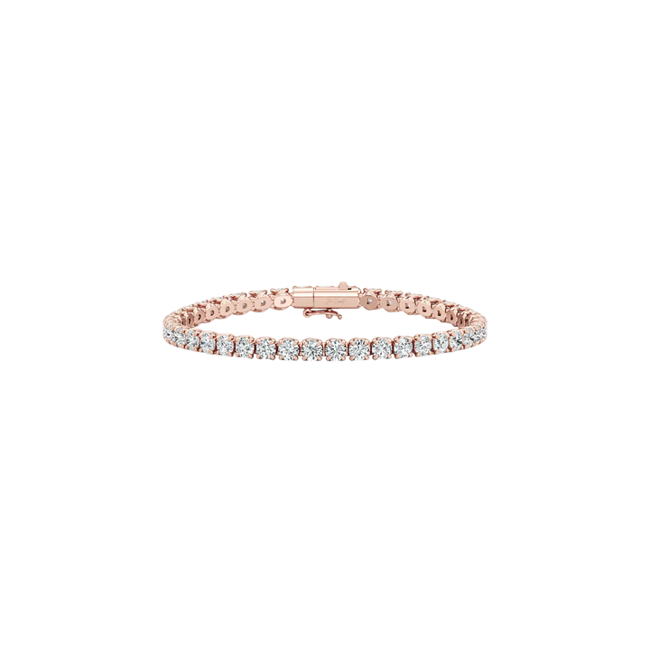 Aurora Round Cut Tennis Bracelet