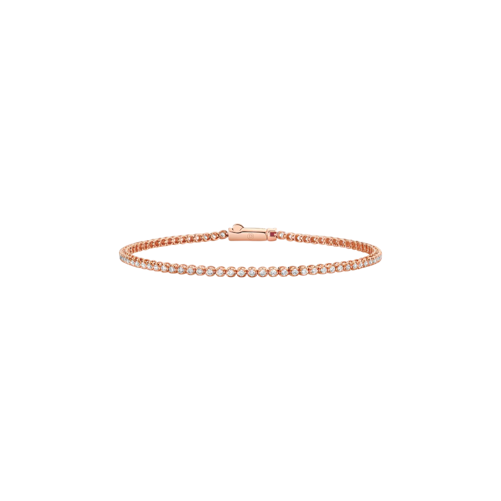 Aurora Petite Diamond Tennis Bracelet