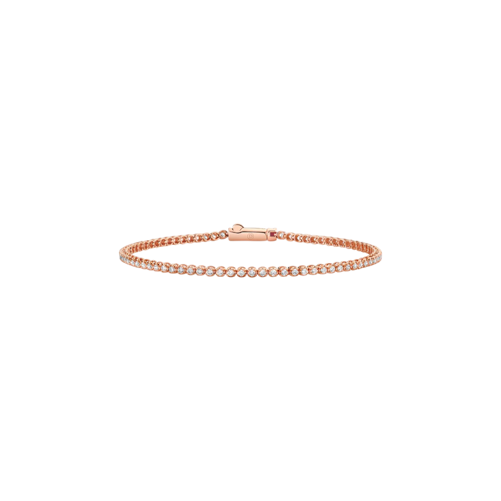Aurora Petite Diamond Tennis Bracelet
