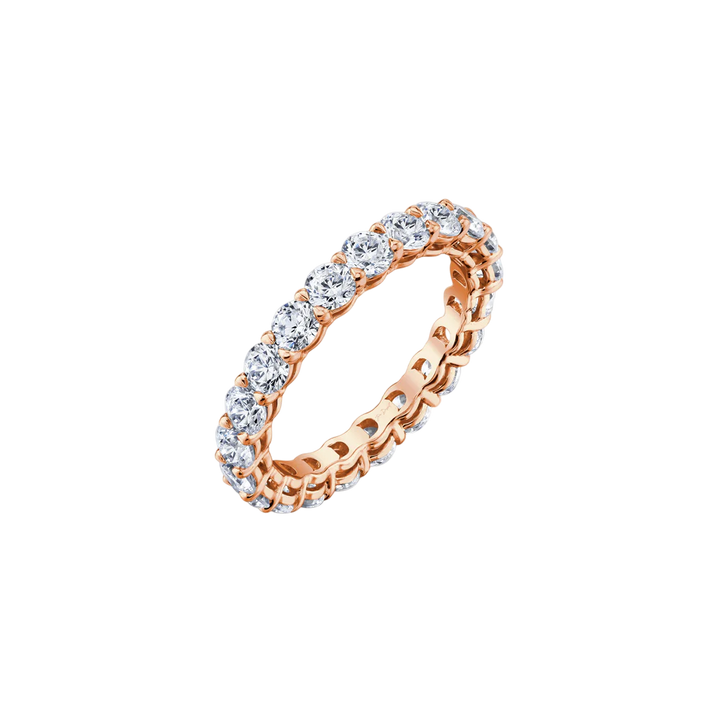 Sophia Round Eternity Wedding Band