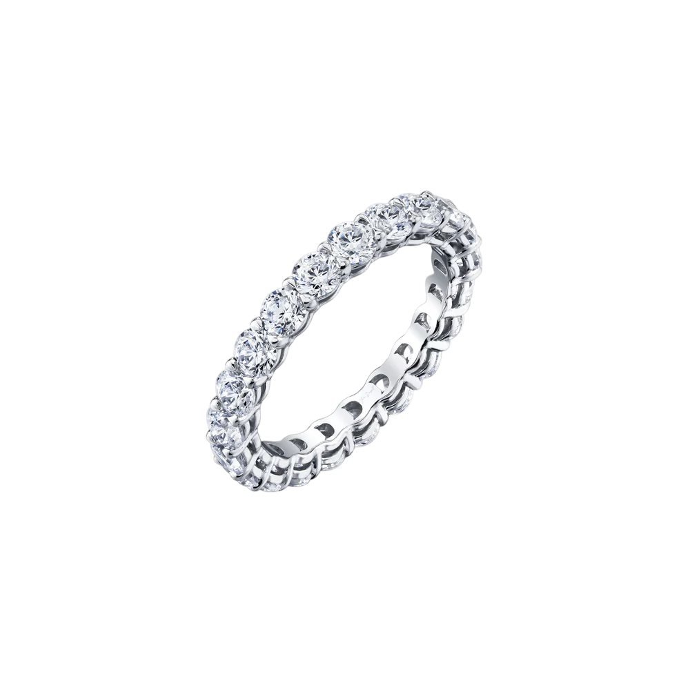 Sophia Round Eternity Wedding Band