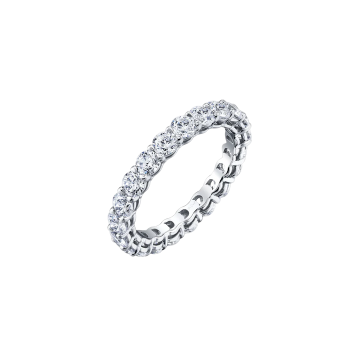 Sophia Round Eternity Wedding Band