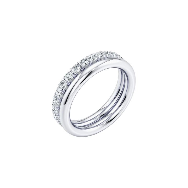 Aerial -  Dual Lab Diamond Men's Band