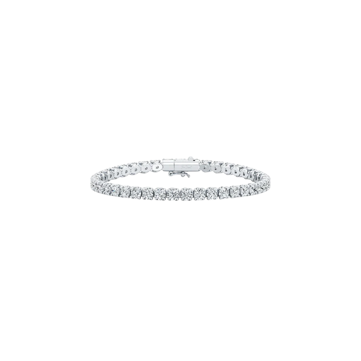 Aurora Round Cut Tennis Bracelet