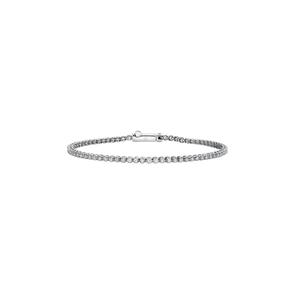 Aurora Petite Diamond Tennis Bracelet