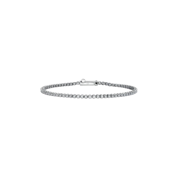 Aurora Petite Diamond Tennis Bracelet