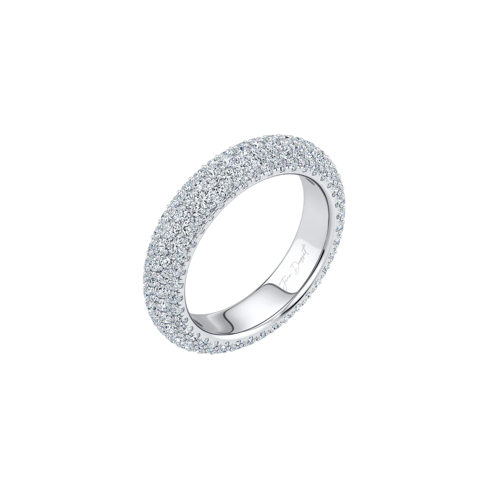 Scarlett Five-Row Eternity Wedding Band