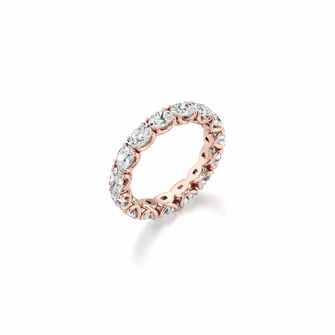 Marisol Eternity Band – Oval Cut