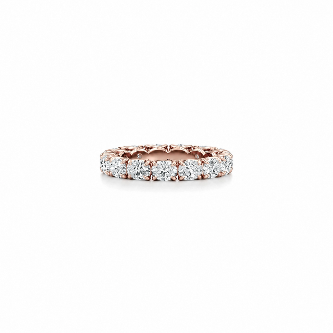 Marisol Eternity Band – Oval Cut