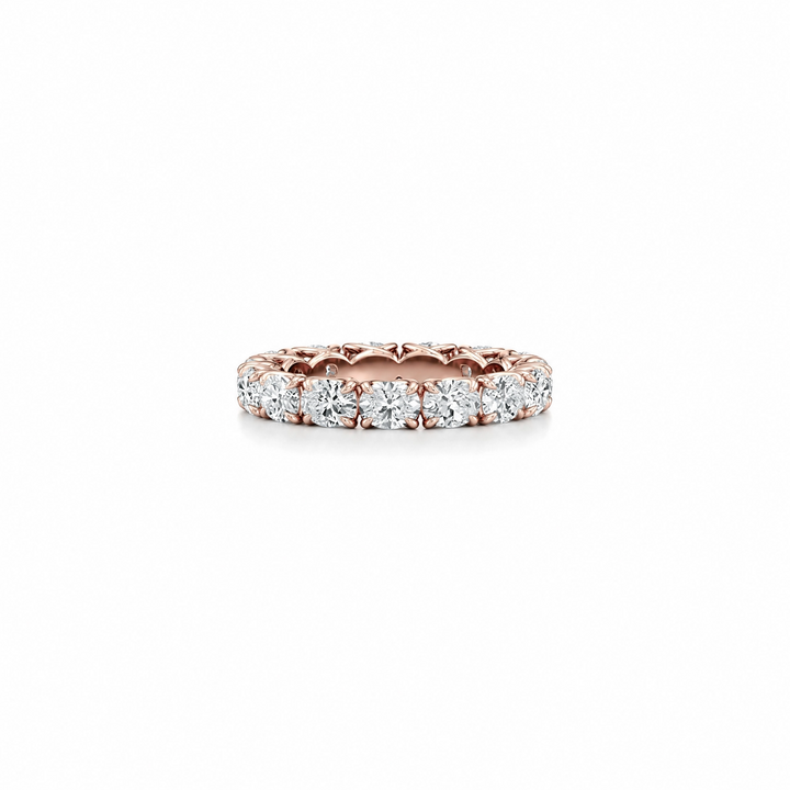 Marisol Eternity Band – Oval Cut