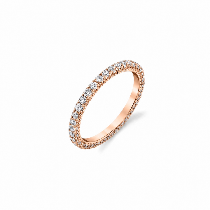 Aurelle Eternity Band – Full Pavé