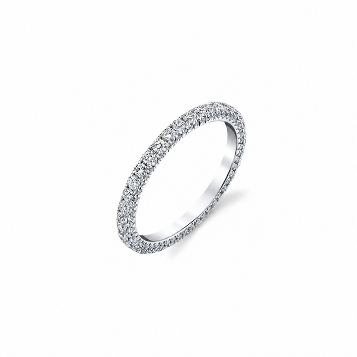 Aurelle Eternity Band – Full Pavé
