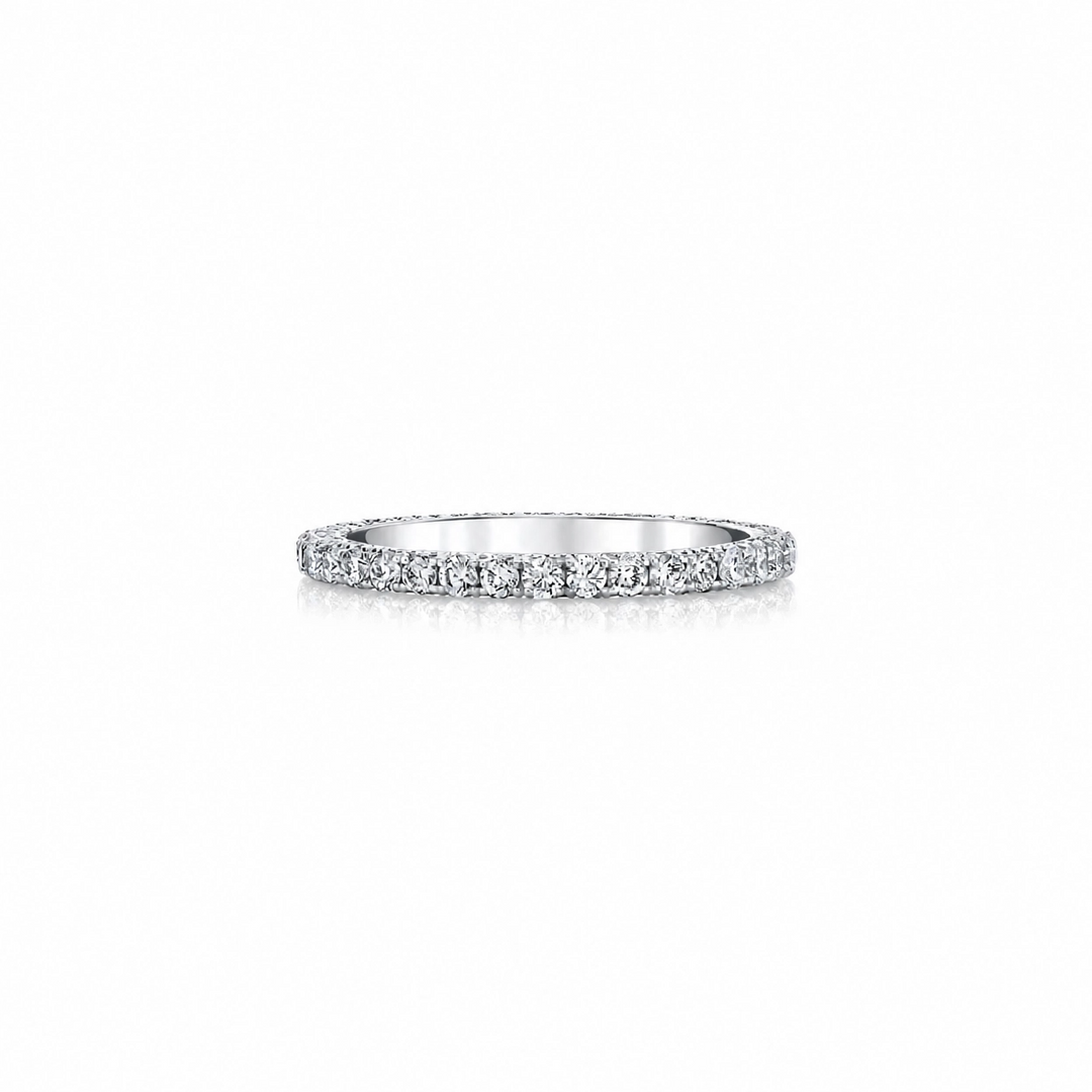 Aurelle Eternity Band – Full Pavé
