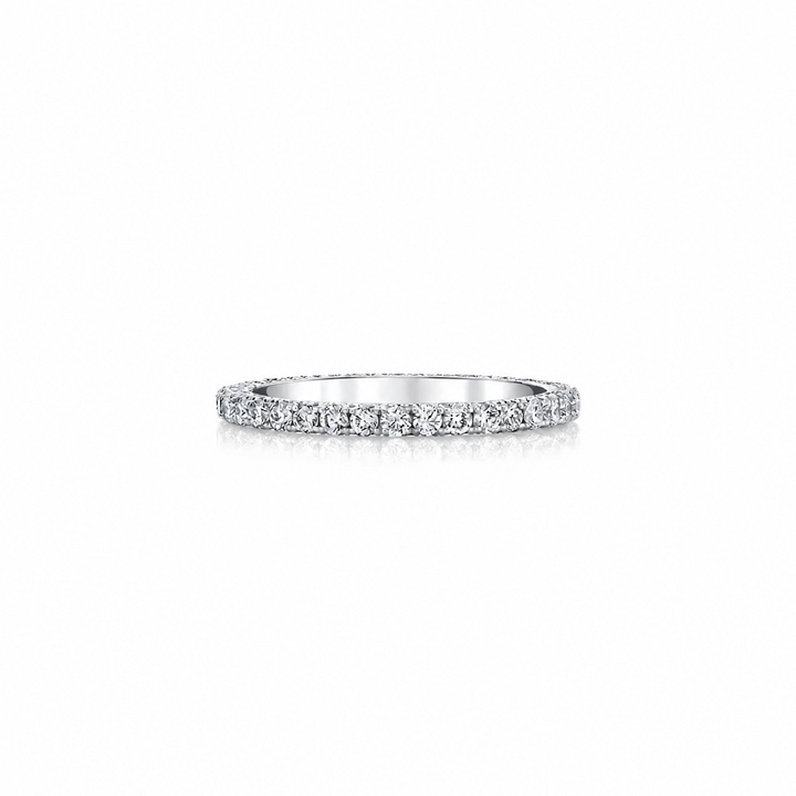 Aurelle Eternity Band – Full Pavé