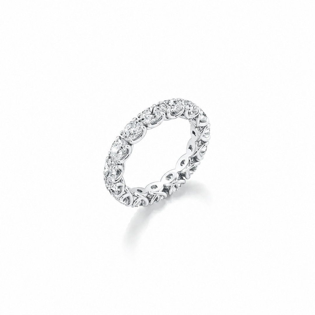 Marisol Eternity Band – Oval Cut