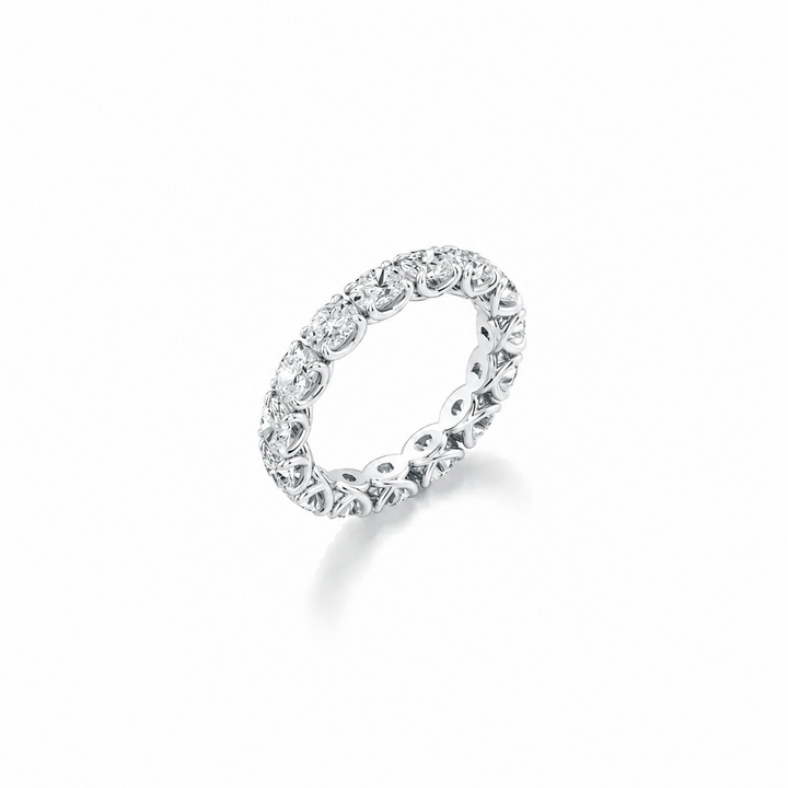 Marisol Eternity Band – Oval Cut