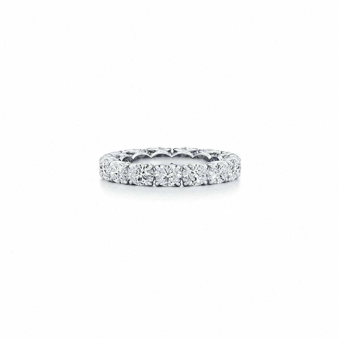 Marisol Eternity Band – Oval Cut