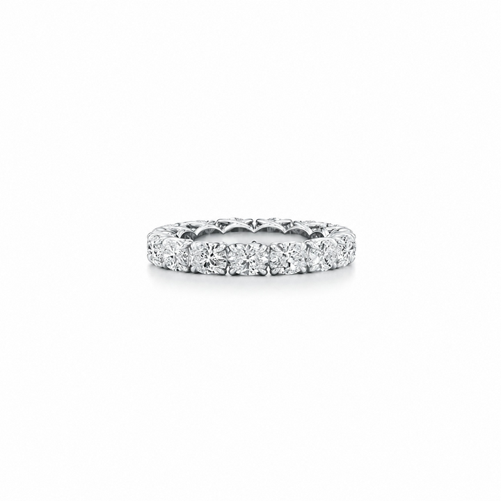 Marisol Eternity Band – Oval Cut