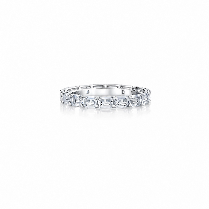 Sophia Emerald Eternity Wedding Band