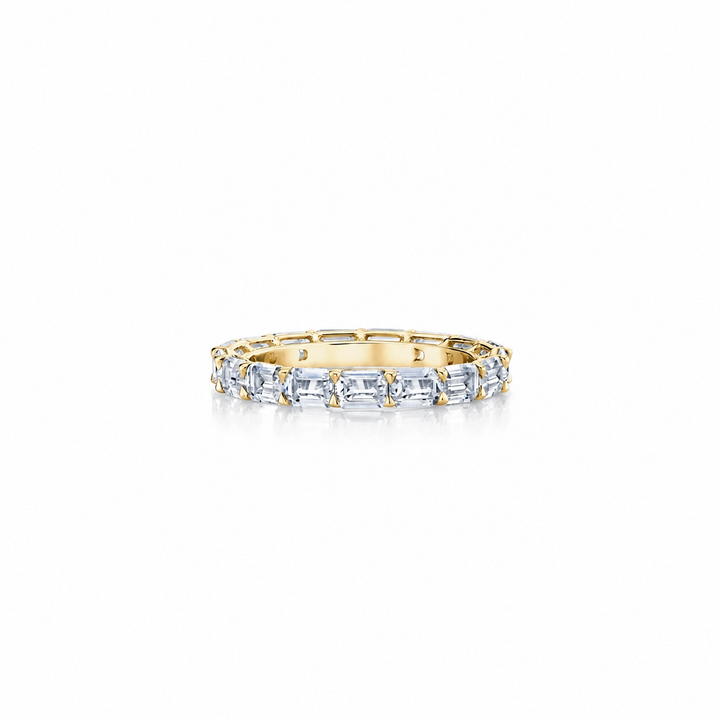 Sophia Emerald Eternity Wedding Band