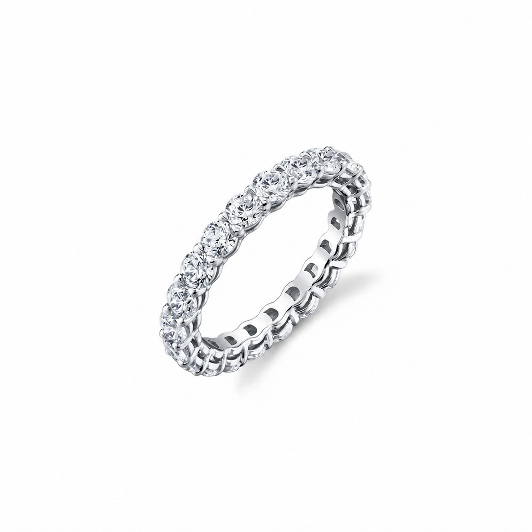 Sophia Round Eternity Wedding Band