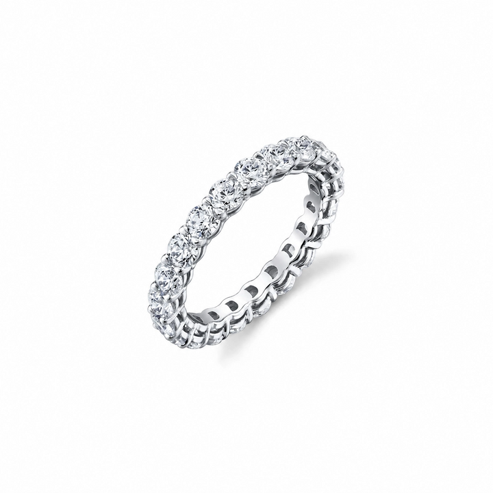 Sophia Round Eternity Wedding Band