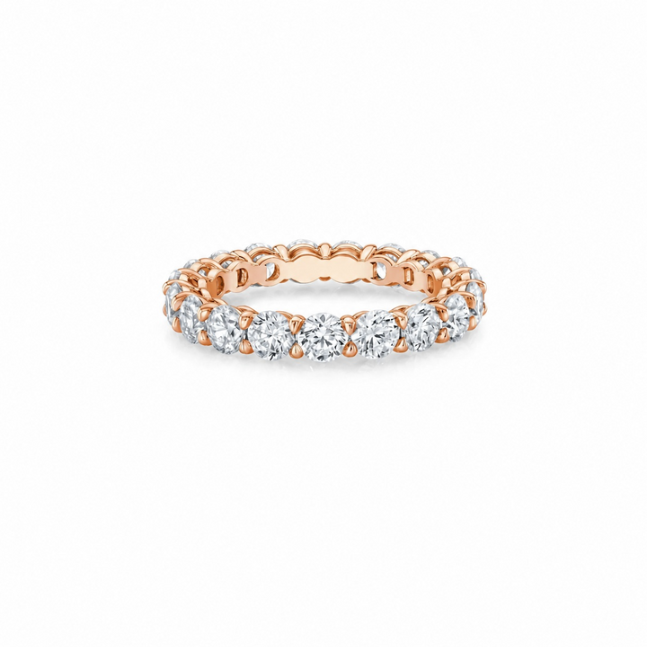 Sophia Round Eternity Wedding Band