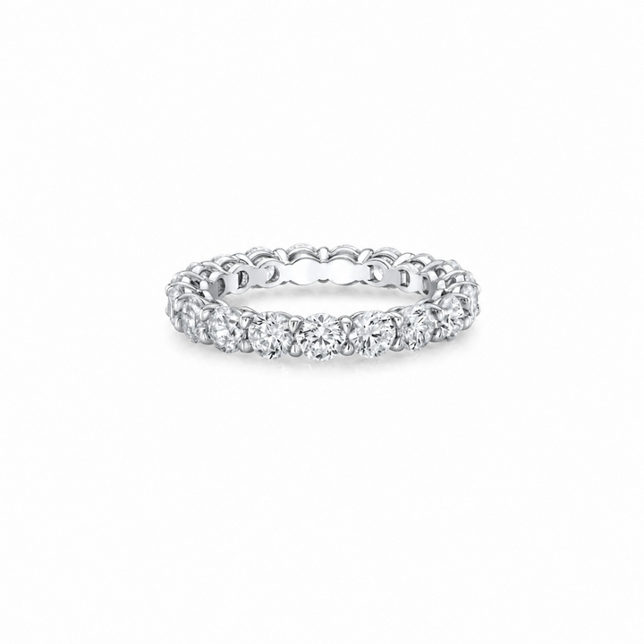 Sophia Round Eternity Wedding Band