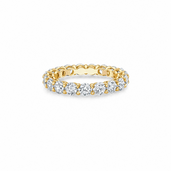 Sophia Round Eternity Wedding Band
