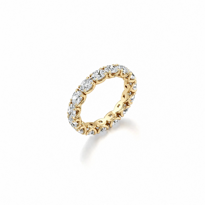 Marisol Eternity Band – Oval Cut
