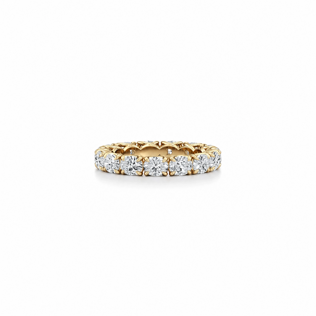 Marisol Eternity Band – Oval Cut